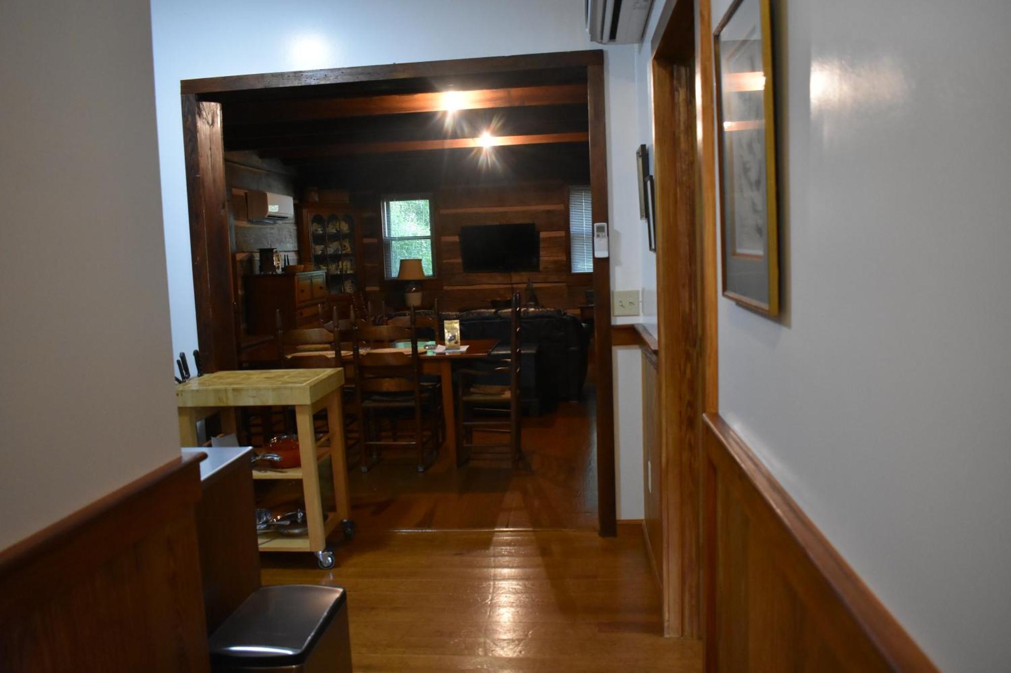 Restored1850S Log Cabin, With Gazebo And Gardens! 1 Mile To Downtown Weaverville Buitenkant foto
