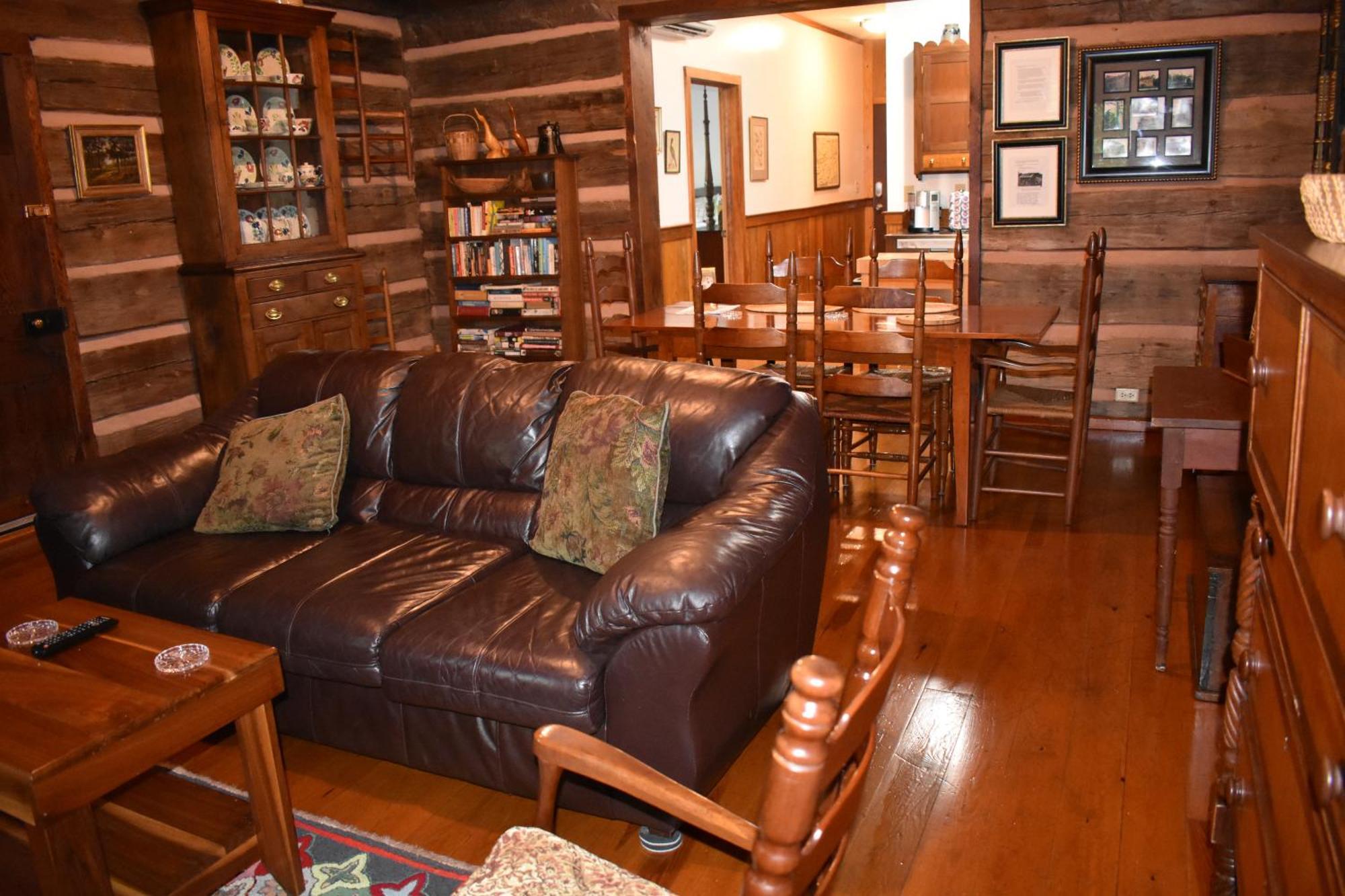 Restored1850S Log Cabin, With Gazebo And Gardens! 1 Mile To Downtown Weaverville Buitenkant foto